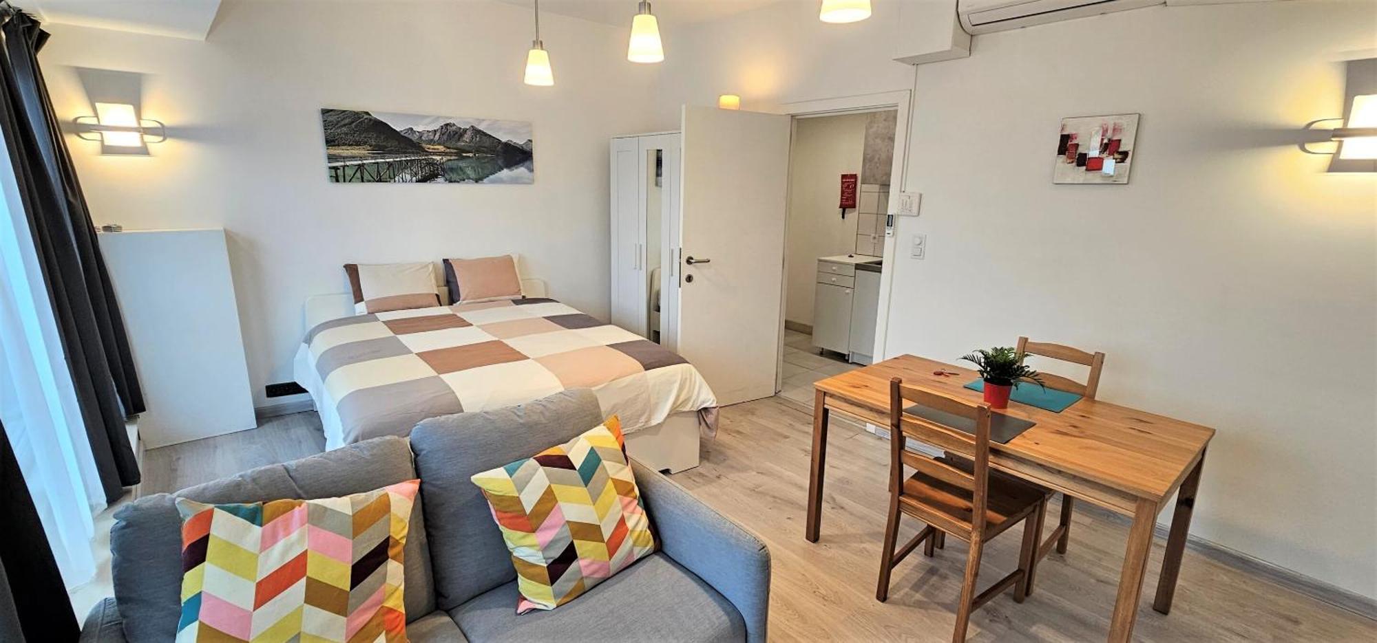 Apartment Chez Esmara Et Philippe Brusel Pokoj fotografie