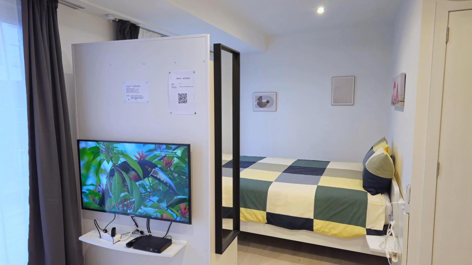 Apartment Chez Esmara Et Philippe Brusel Pokoj fotografie