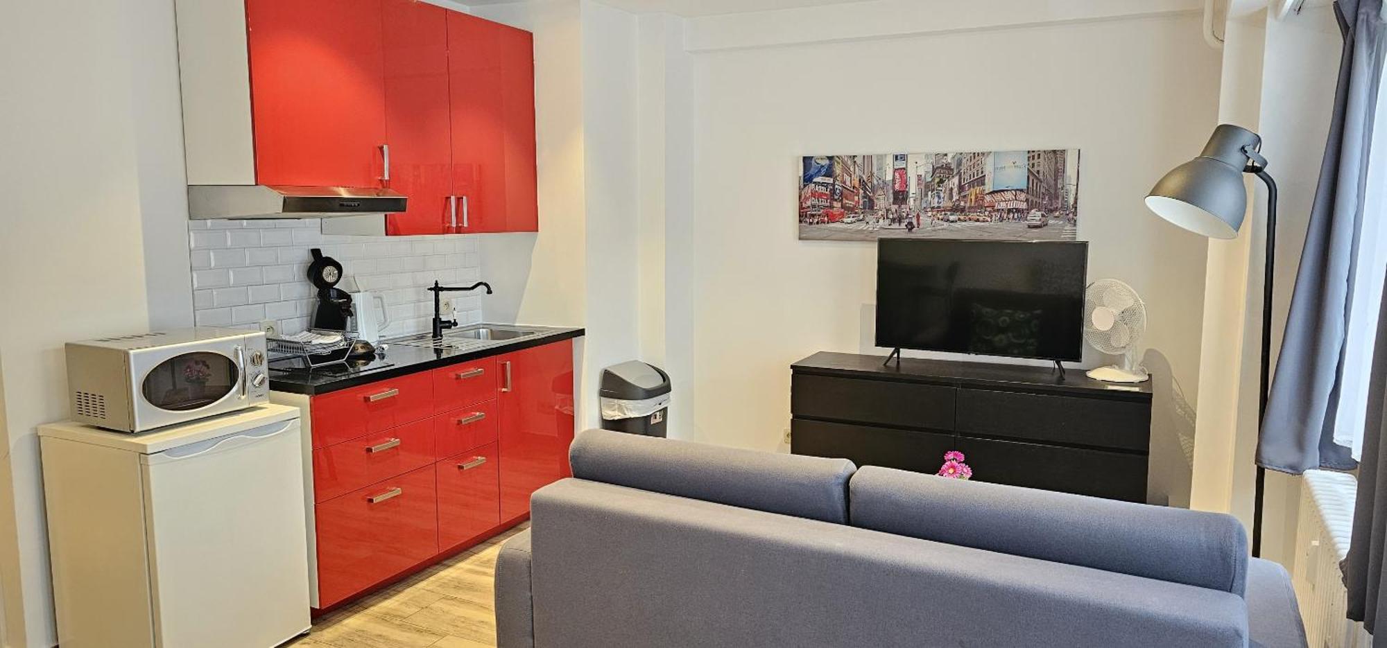 Apartment Chez Esmara Et Philippe Brusel Pokoj fotografie