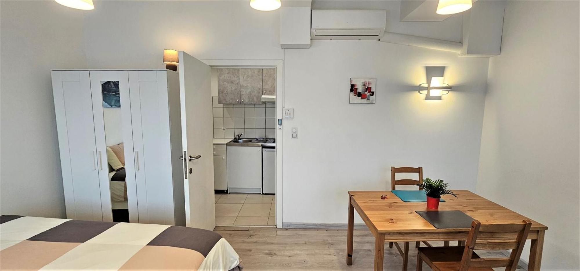 Apartment Chez Esmara Et Philippe Brusel Pokoj fotografie