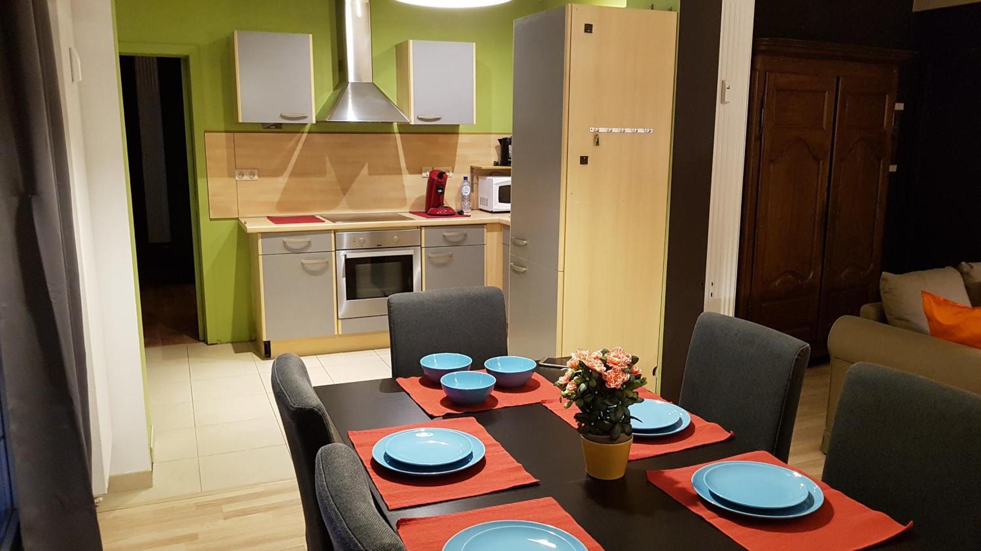 Apartment Chez Esmara Et Philippe Brusel Pokoj fotografie