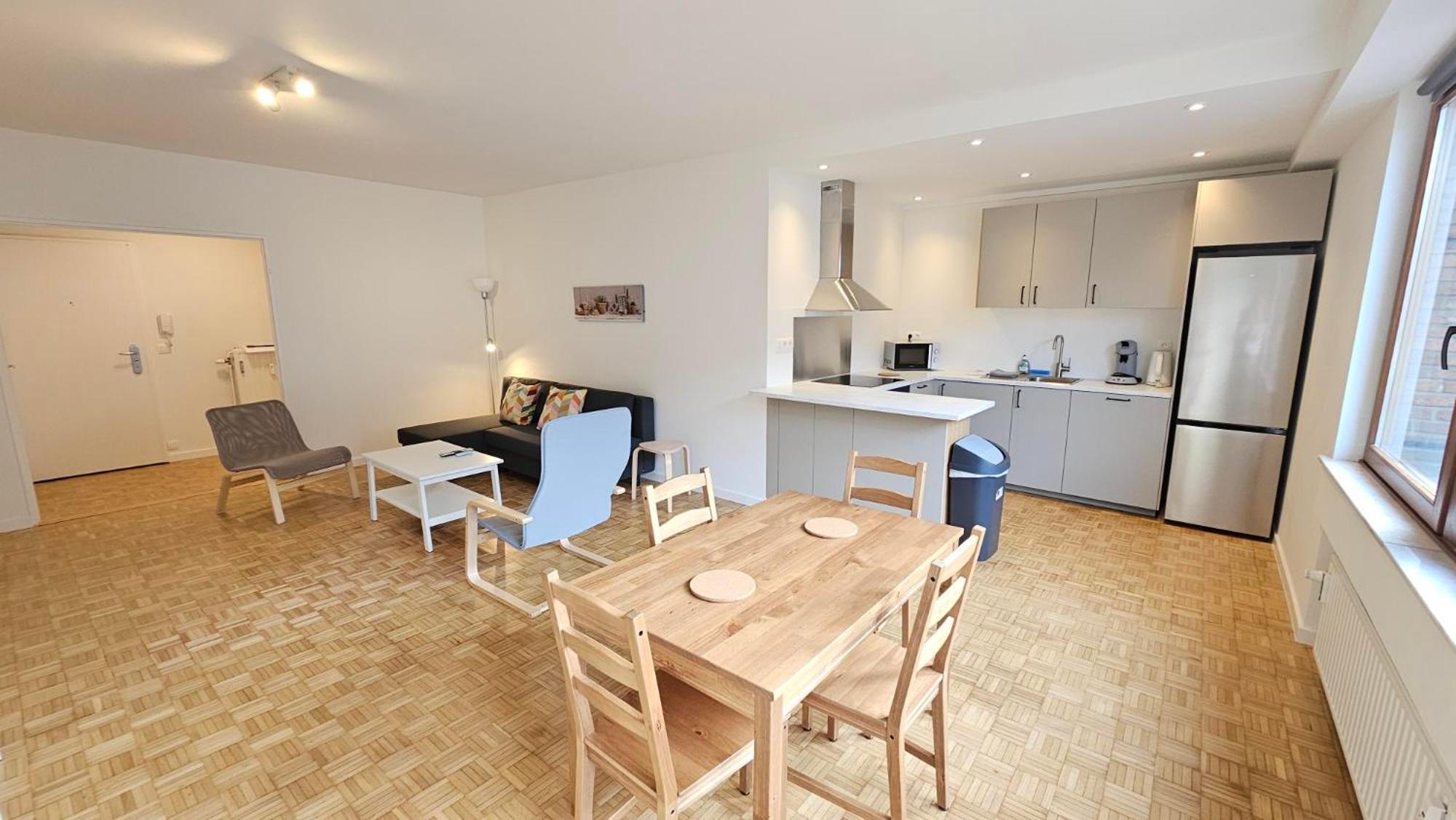 Apartment Chez Esmara Et Philippe Brusel Pokoj fotografie